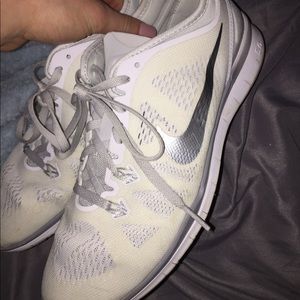 White nikes